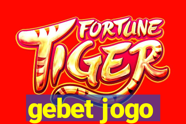 gebet jogo